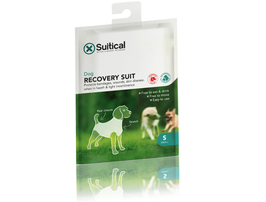 Suitical Recovery Sleeve, beschermt de poot-3842