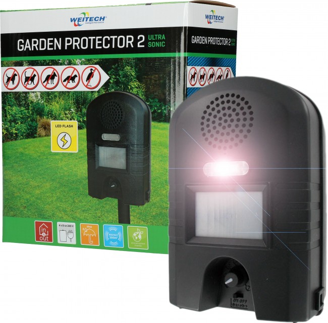 Anti Steenmarter, Katten, etc garden protector 2 verjaag systeem, Beste Resultaat-0